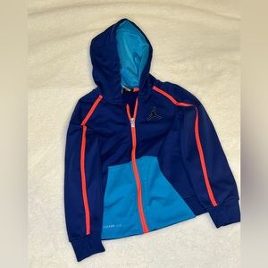 Jordan Boys Hoodie Jacket Size 6-7